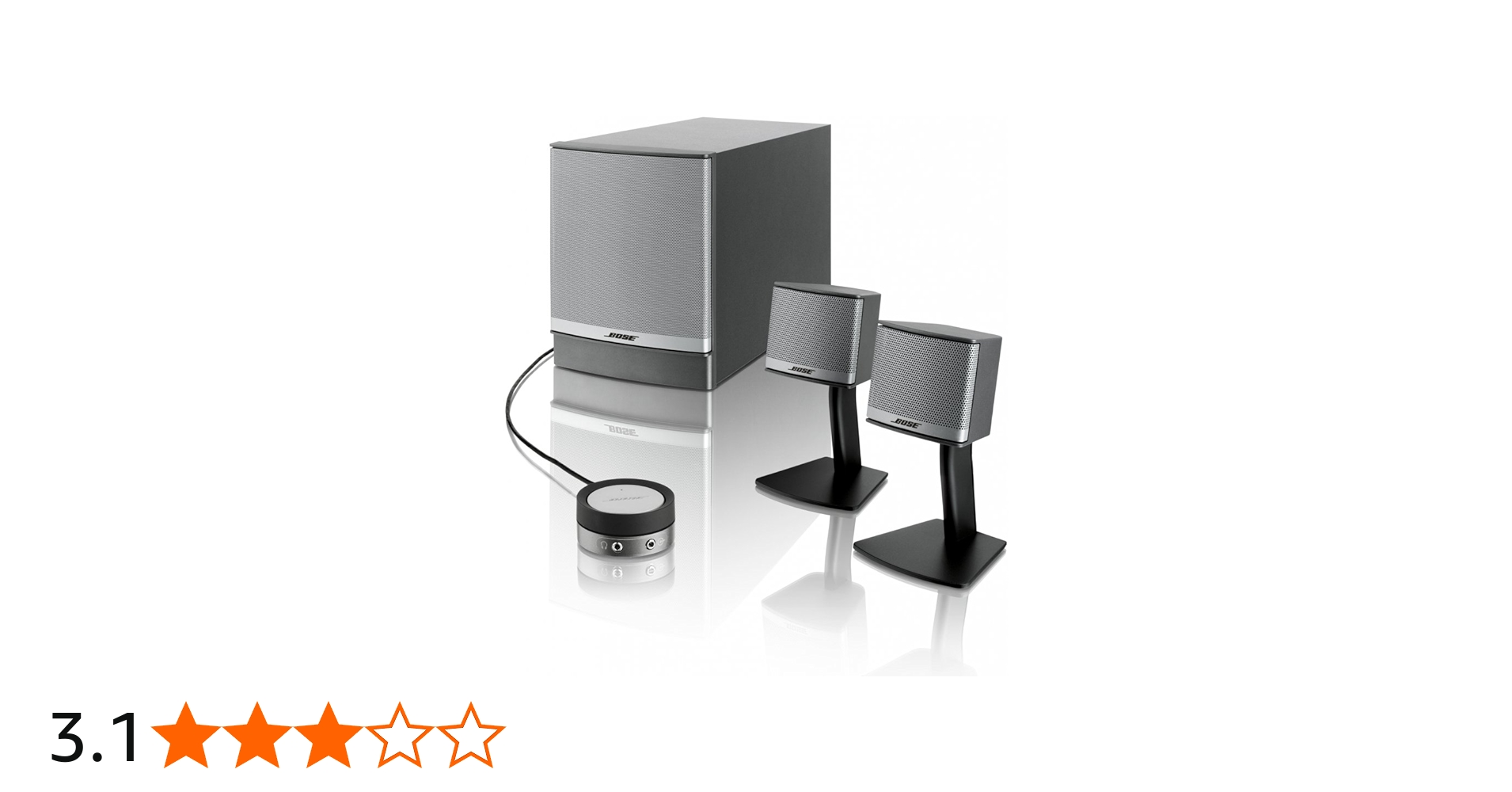 Amazon.co.jp: BOSE マルチメディア・スピーカーシステム Companion3