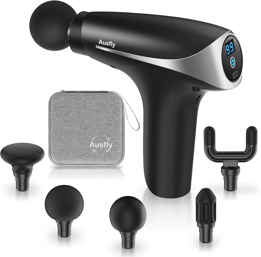 Amazon | 【2025新登場】Ausfly 筋膜リリースガン ハンディガン 6段階
