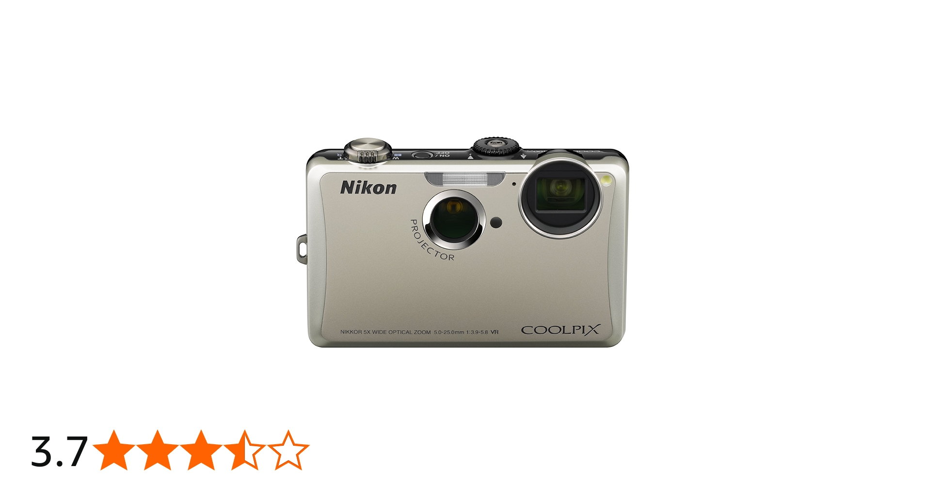 Amazon | Nikon デジタルカメラ COOLPIX (クールピクス) S1100pj