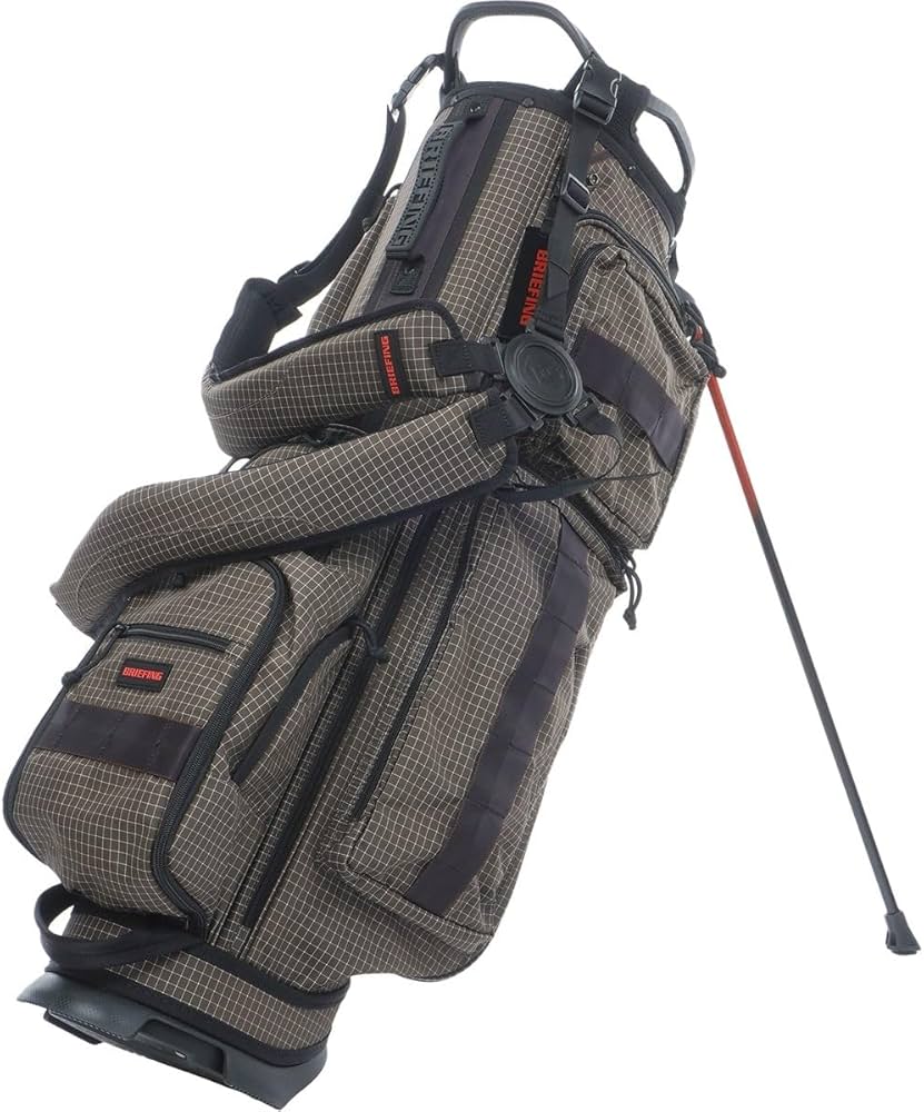 Amazon | CR-7#03 メンズ キャディバッグ BRG243D01 2024 | BRIEFING