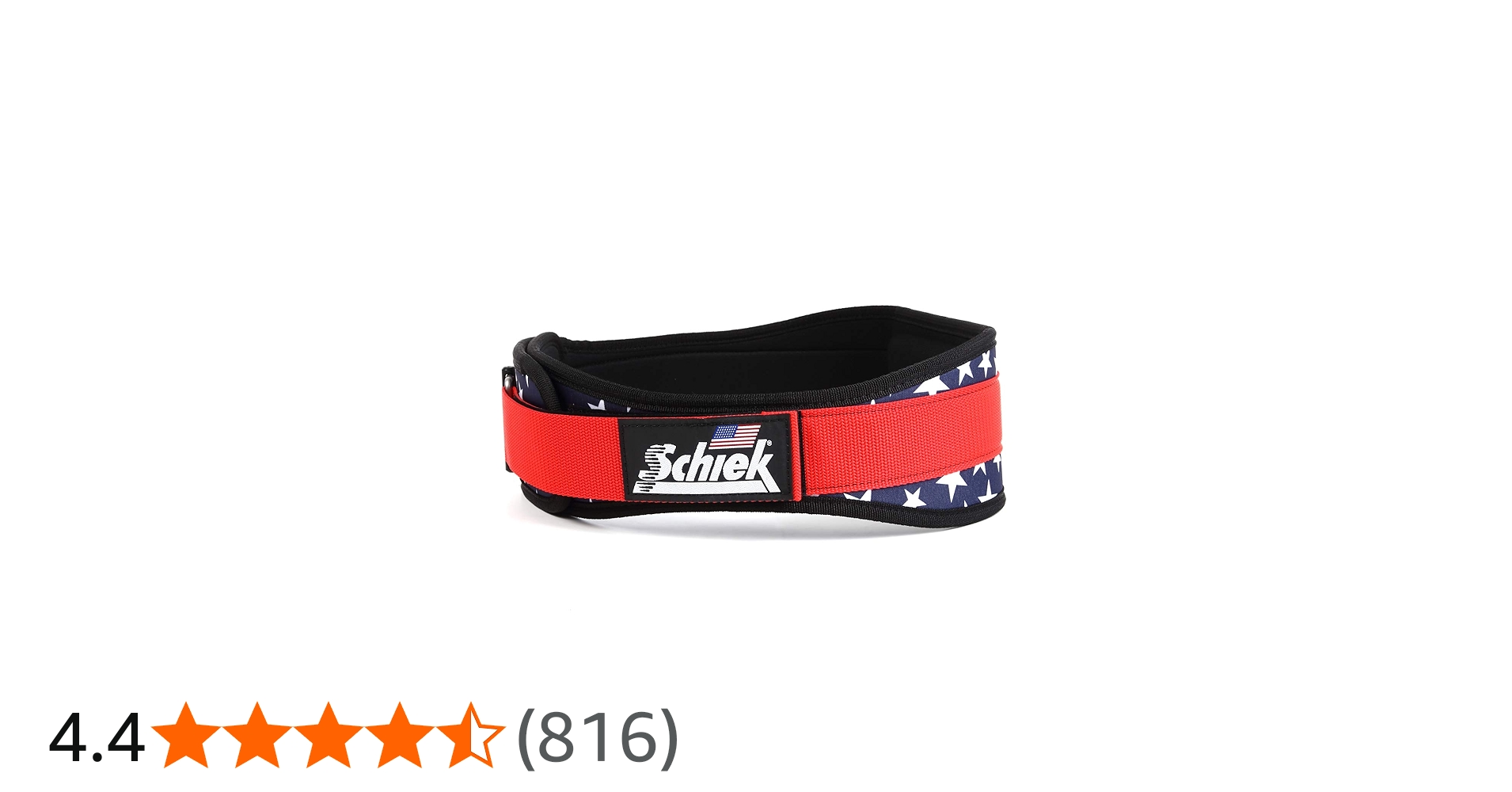 Amazon | Schiek(シーク) リフティングベルト 4004 スターズストライプ