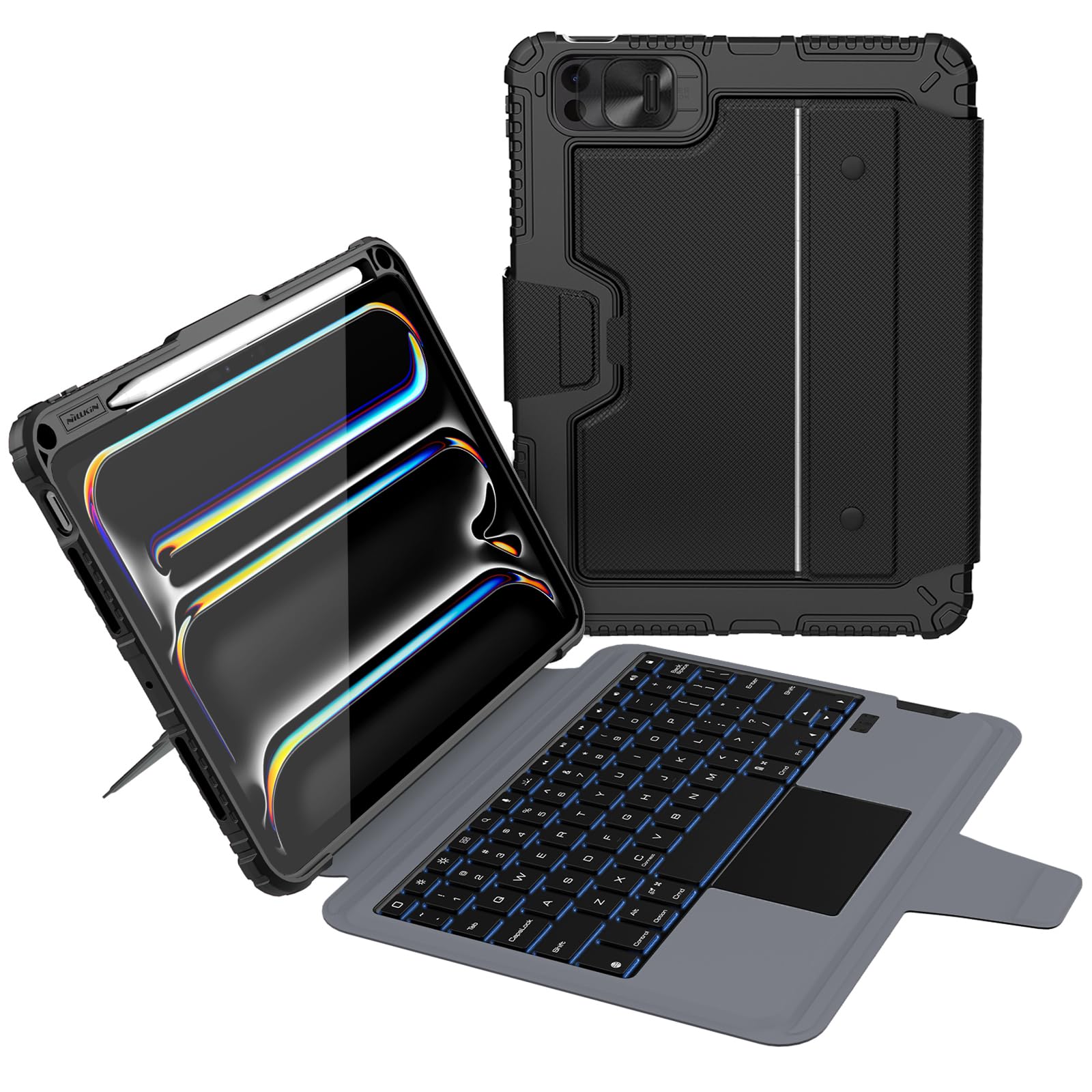 Amazon.com: Nillkin iPad Pro 11 inch (M5, 2025/M4,2024) Case with