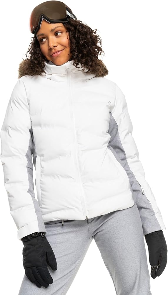 Amazon.com: Roxy Women's Snowstorm PrimaLoft Insulated Jacket