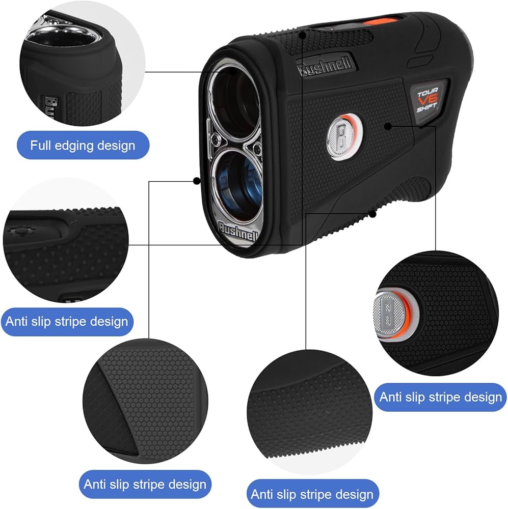 Amazon.co.jp: JAWEGOLF シリコンケース Bushnell V6とBushnell V6