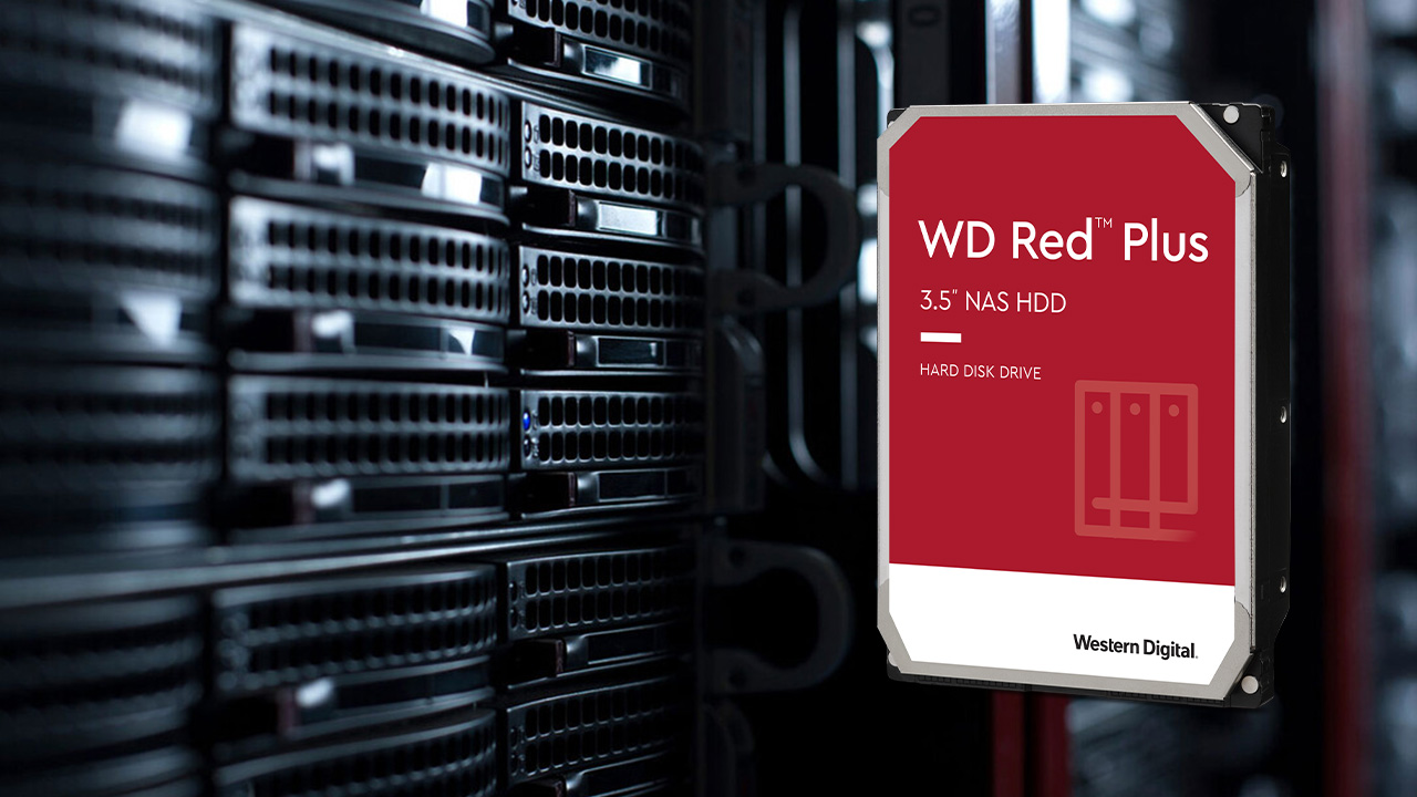 Amazon.com: Western Digital 3TB WD Red Plus NAS Internal Hard