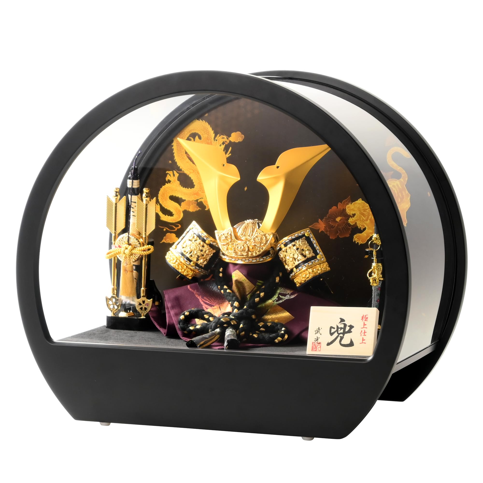 Amazon.co.jp: 仏縁堂ブランド：節句飾り【端午の節句：国産五月人形