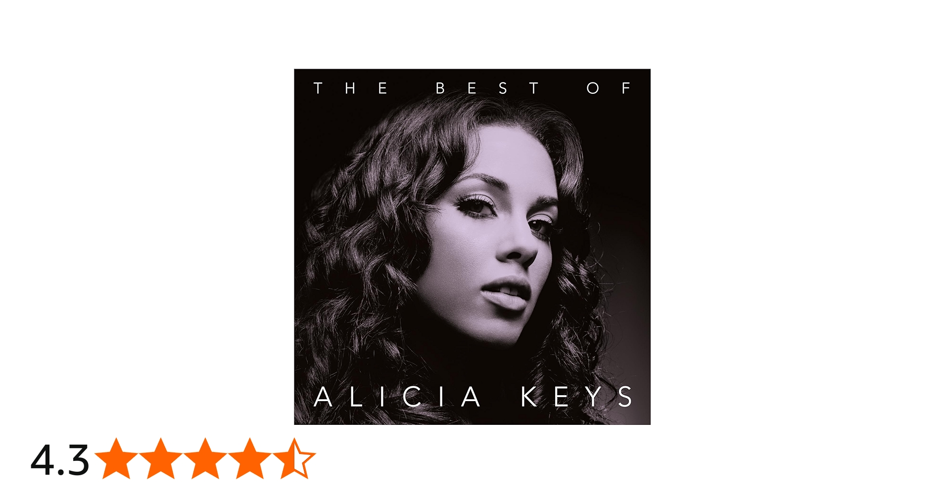 Amazon.co.jp: ベスト・オブ・アリシア・キーズ / The Best Of Alicia