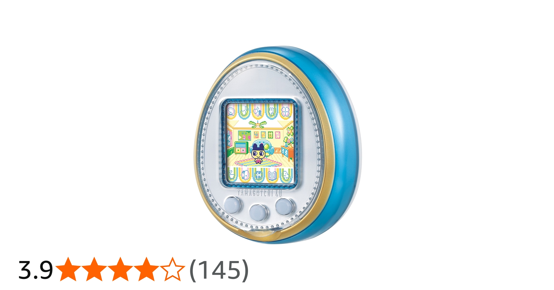 Amazon | TAMAGOTCHI 4U BLUE (たまごっち 4U ブルー) | ハンドヘルド