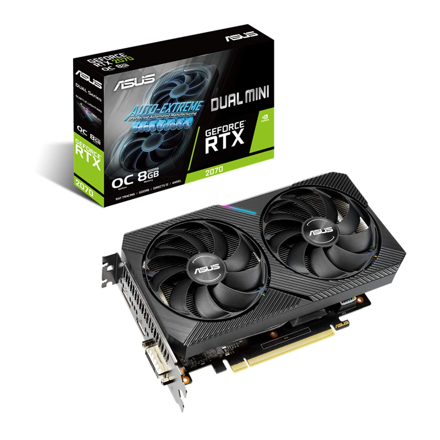 Amazon | ASUS NVIDIA GeForce RTX 2070 搭載 デュアルファンモデル 8G