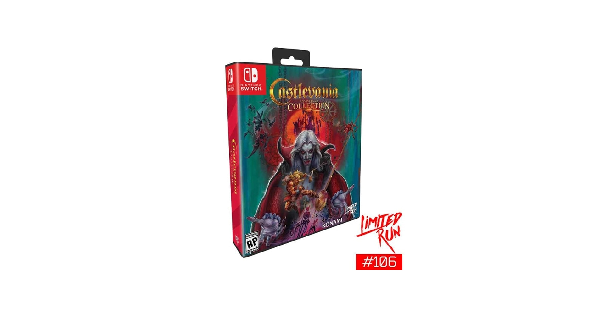 Amazon.com: Castlevania: Anniversary Collection (Limited Run #106