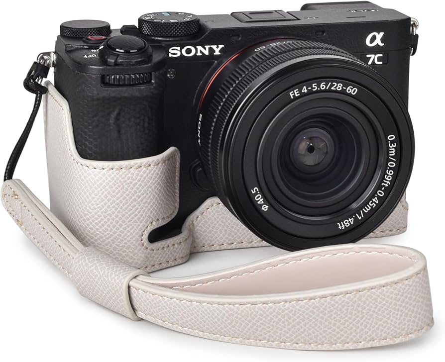 Amazon.co.jp: Rieibi ソニー α7CII ケース、ミラーレス一眼カメラ
