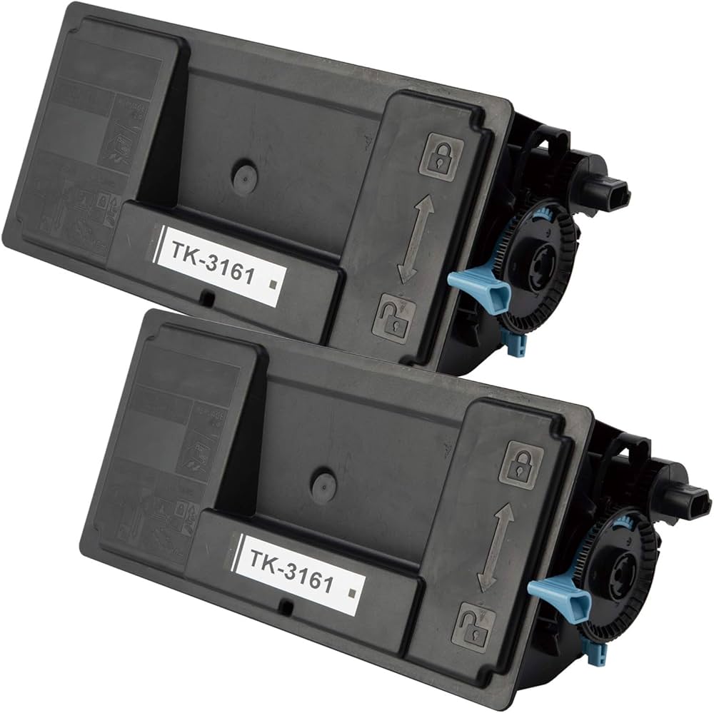Amazon | 京セラ用 TK-3161 互換トナー ブラック 2本 ECOSYS P3045dn
