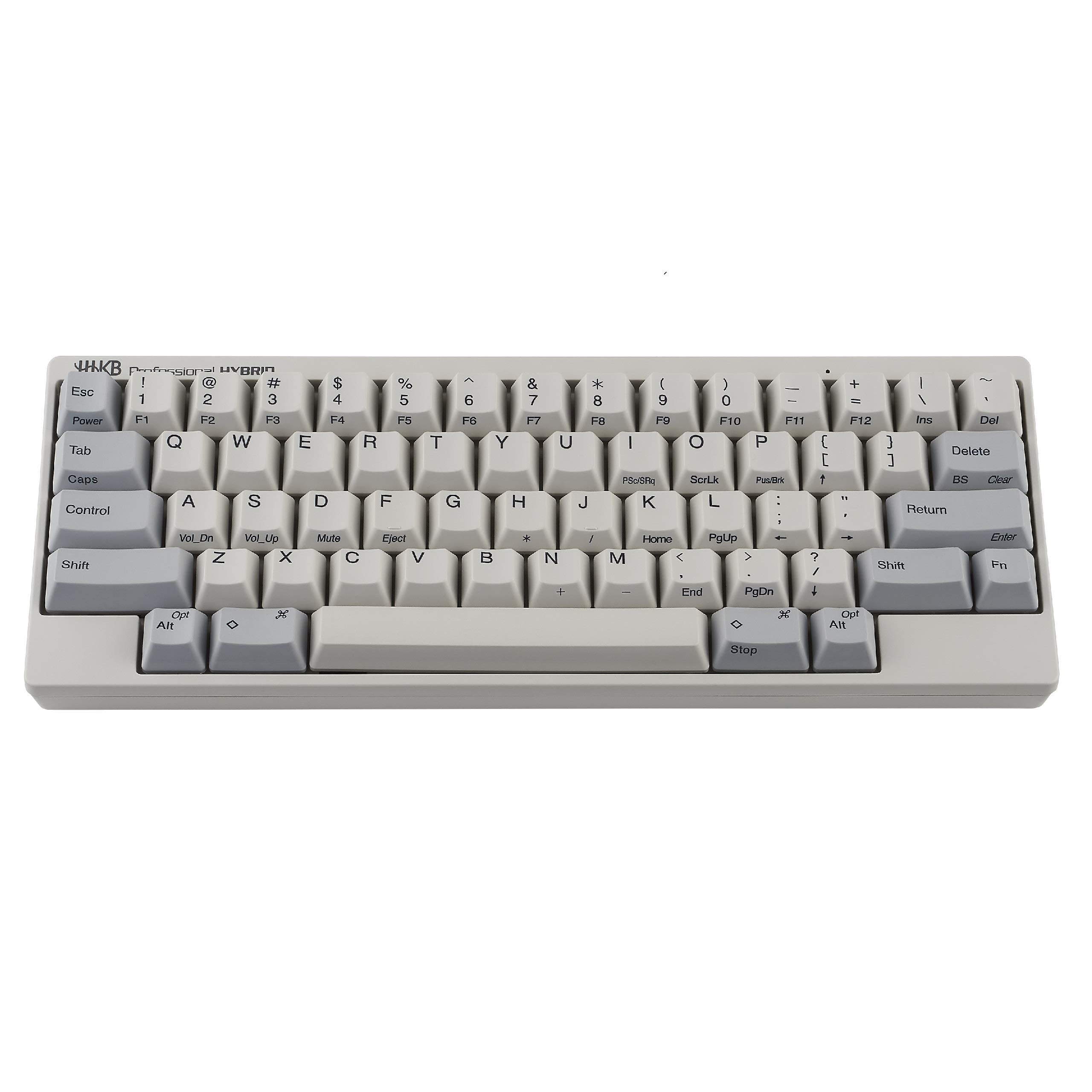 Amazon.com: HHKB PFU Professional Hybrid White PD-KB800W : Electronics