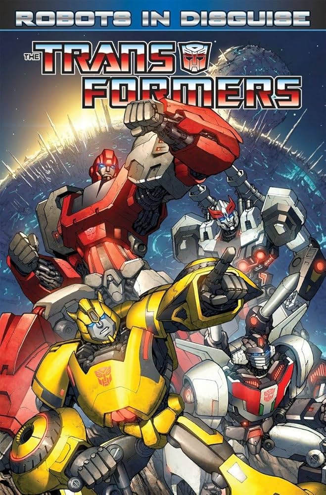 Amazon | Transformers: Robots in Disguise Volume 1 | Barber, John