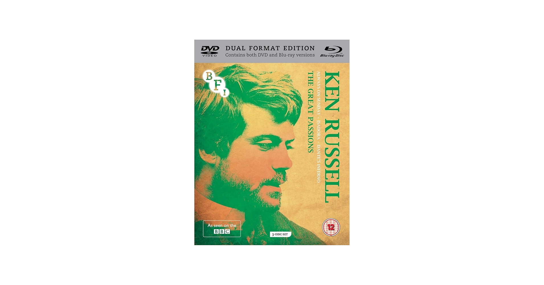 Amazon.com: The Ken Russell Collection: The Great Passions (DVD +