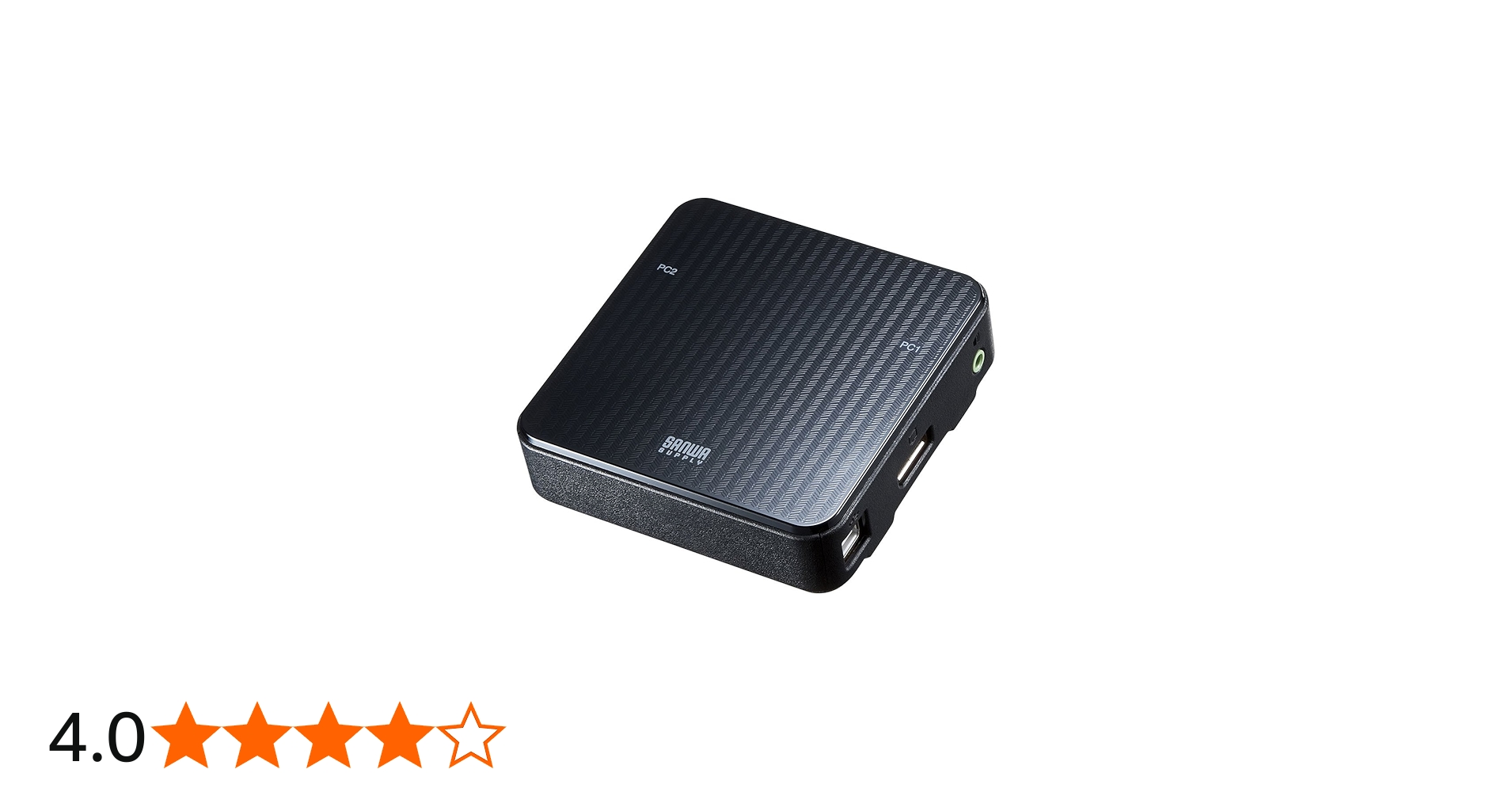 Amazon.co.jp: サンワサプライ DisplayPort対応手元スイッチ付き