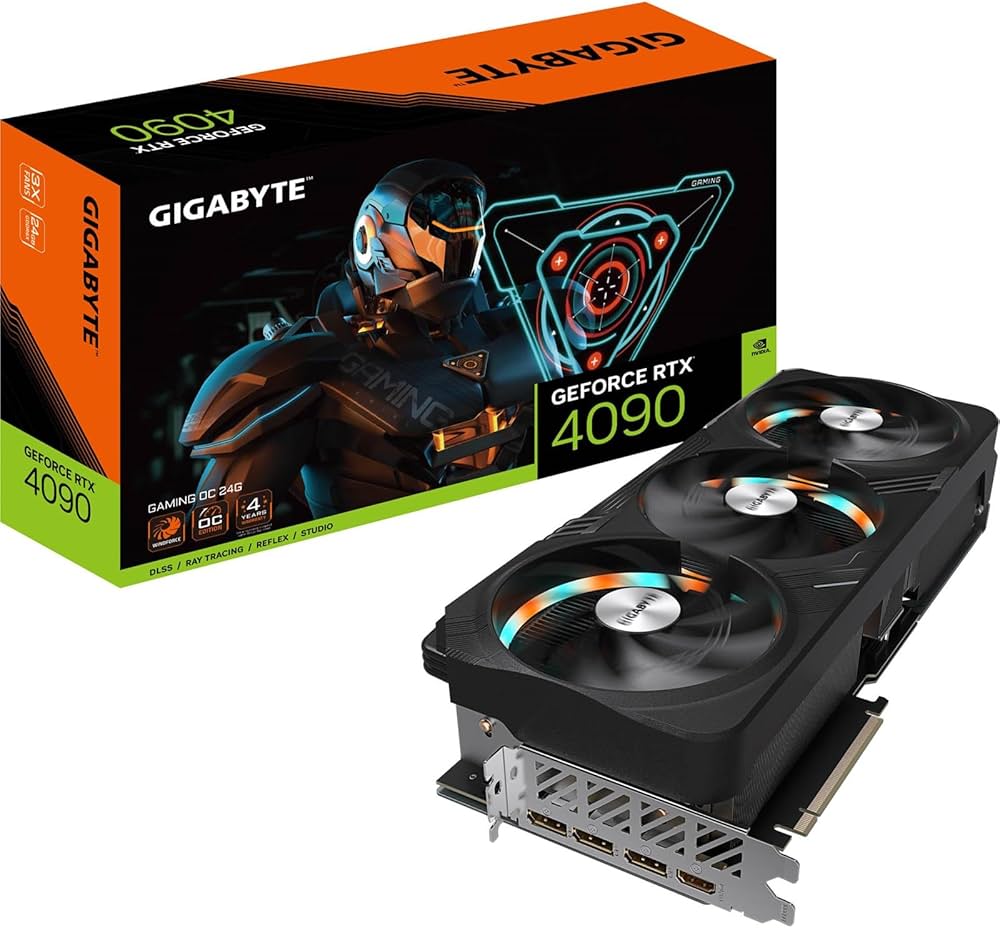 Amazon | GIGABYTE nVidia GeForce RTX 4090 GAMING OC 24G ビデオ