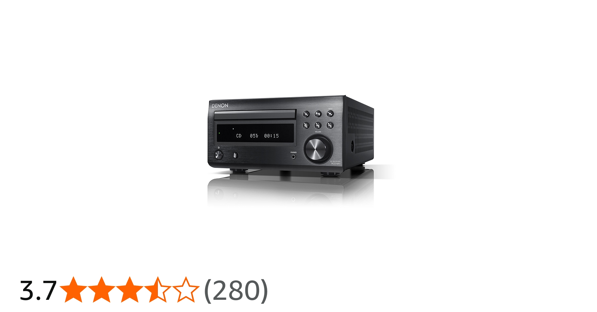 Amazon.co.jp: デノン Denon RCD-M41 ワイドFM AM/FMラジオチューナー