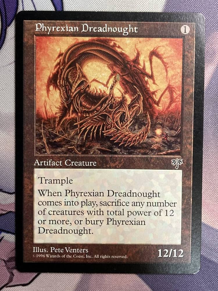 Phyrexian Dreadnought 英 4枚セット