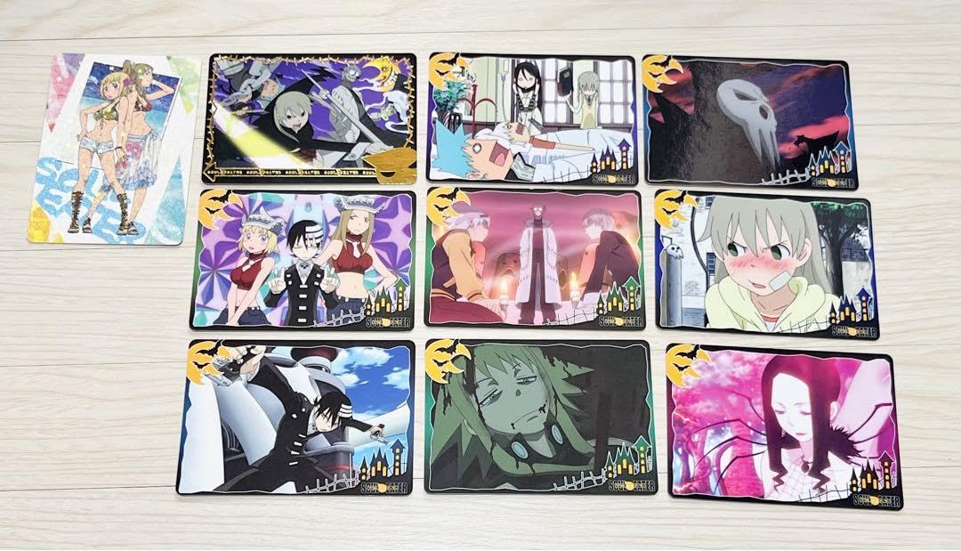 Amazon.co.jp: ソウルイーター カード 10枚 セット 売り : おもちゃ