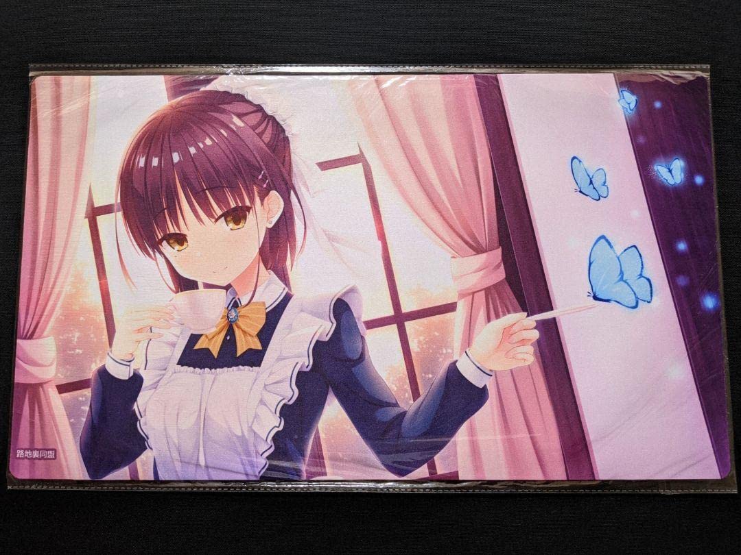 Amazon | プレイマット ゆずソフト 喫茶ステラと死神の蝶 四季ナツメ