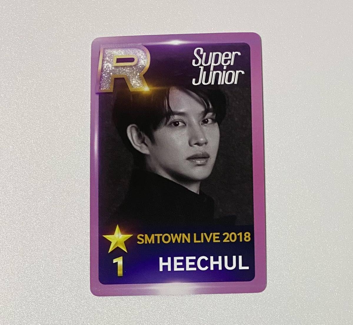 Amazon.co.jp: SUPER JUNIOR ヒチョル SMTOWN LIVE 2018 OSAKA 入場