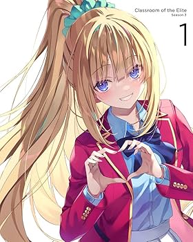 Amazon.co.jp: ようこそ実力至上主義の教室へ 3rd Season 第1巻 [Blu