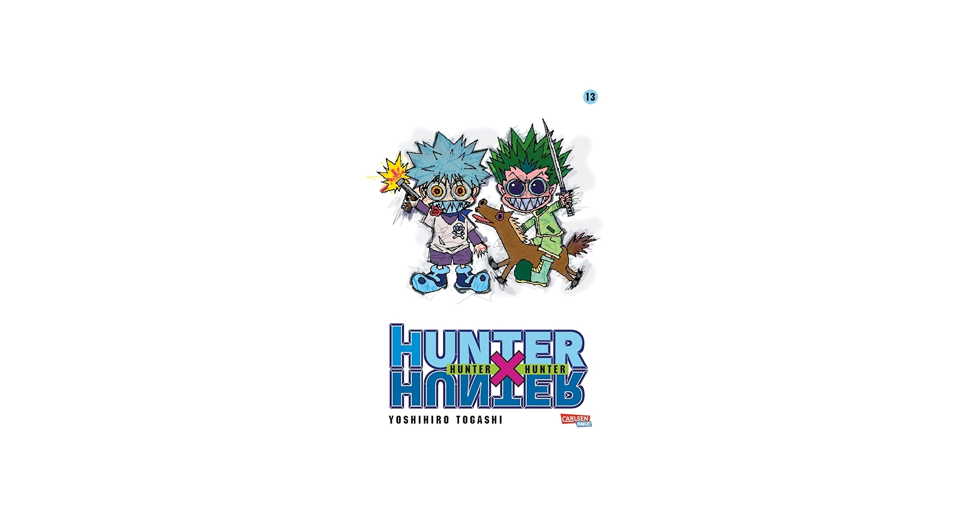 Amazon.com: Hunter X Hunter 13: 9783551762238: Togashi, Yoshihiro