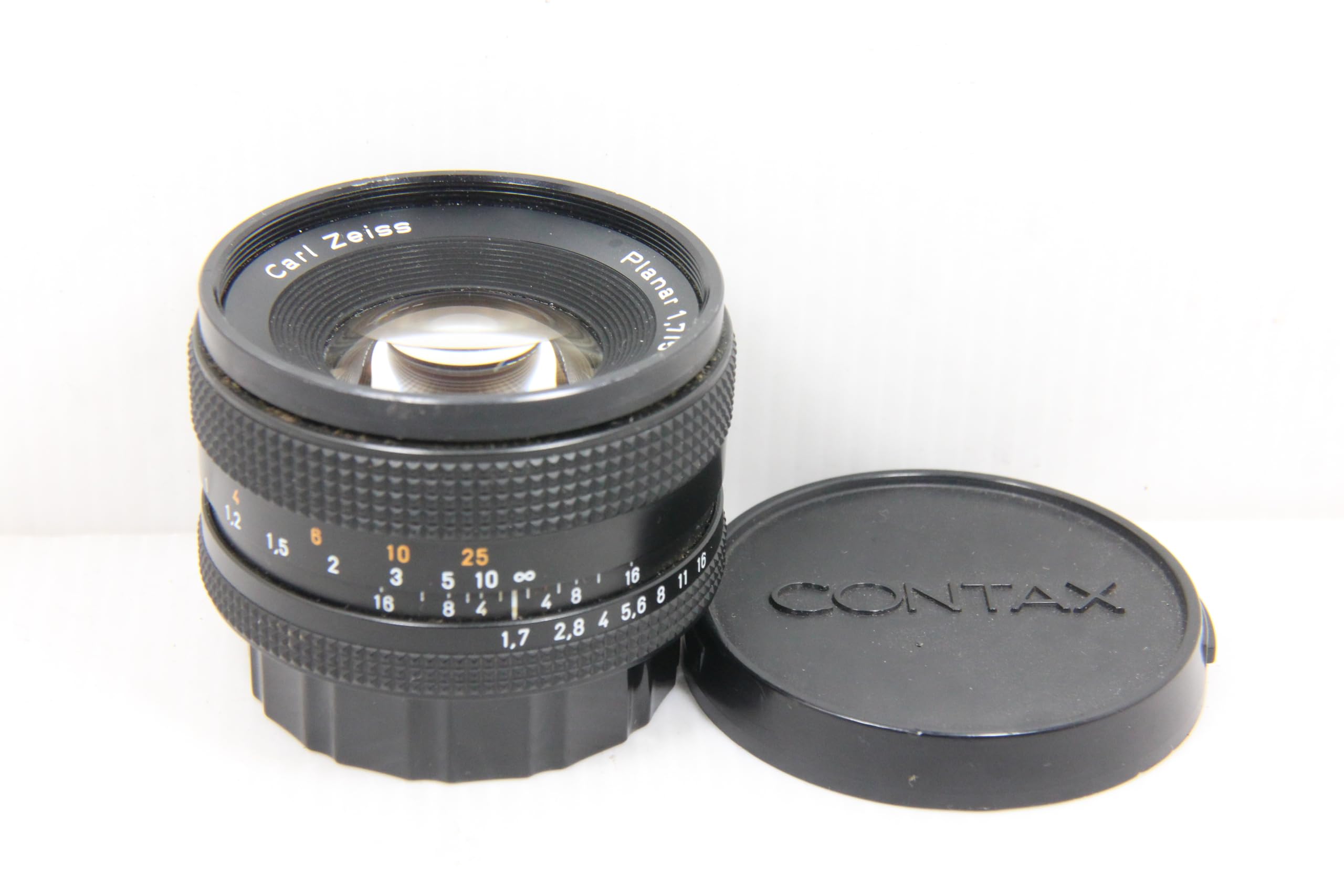 Amazon.co.jp: CONTAX Carl Zeiss PlanarT* 50mm F1.7 : 家電＆カメラ
