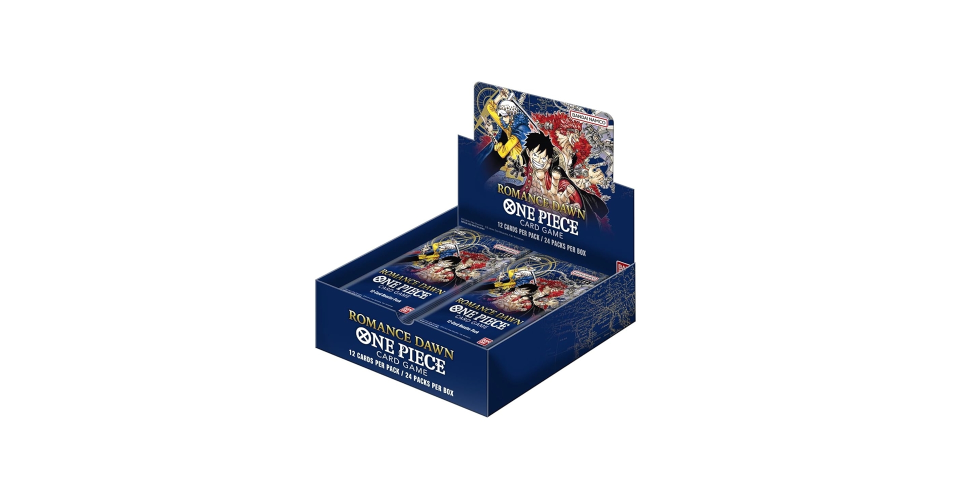 Amazon.com: BANDAI NAMCO Entertainment One Piece TCG: Romance Dawn