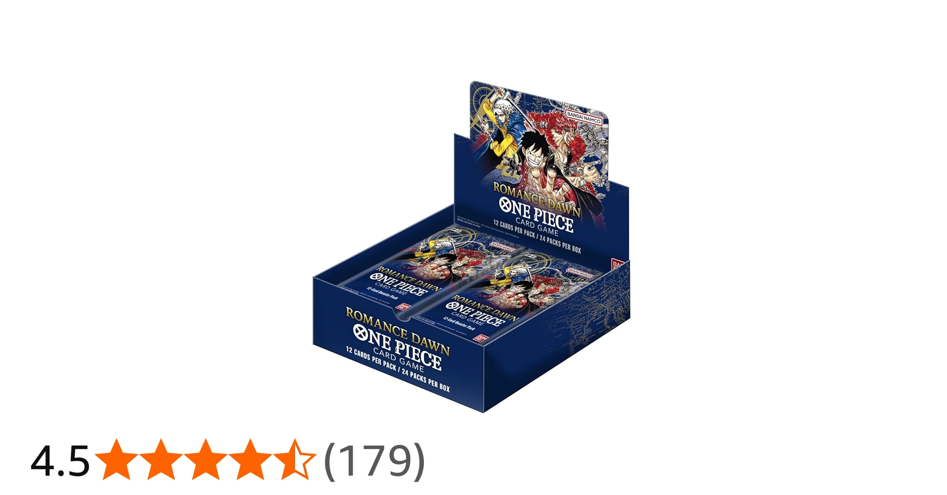 Amazon.co.jp: One Piece TCG: Romance Dawn Booster Box : おもちゃ