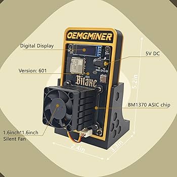 Amazon | Bitaxe Gamma 601 BTCマイナー1.2TH/s、BM1370 ASICチップ