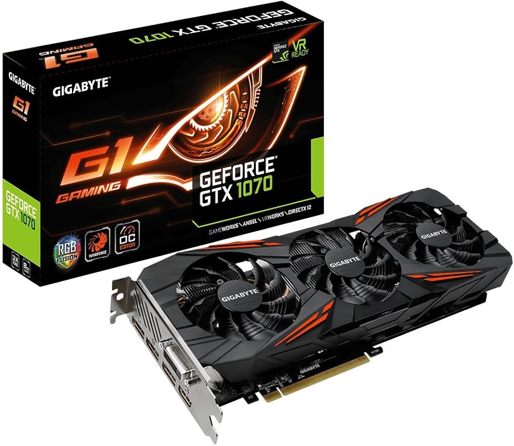 Amazon | (GTX 1070 G1 Gaming) - Gigabyte Geforce GTX 1070 G1