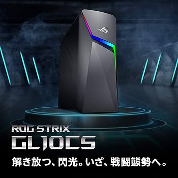 Amazon.co.jp: ASUS ゲーミングデスクトップ ROG Strix (Core i5-9400