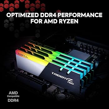 G.SKILL Trident Z Neo Series DDR4 RAM (XMP) 32GB (2x16GB) 3600MT/s