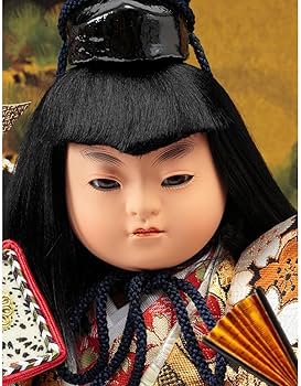 Amazon | 久月official 五月人形 武者人形ケース飾り 兜差 3G-M23-Z