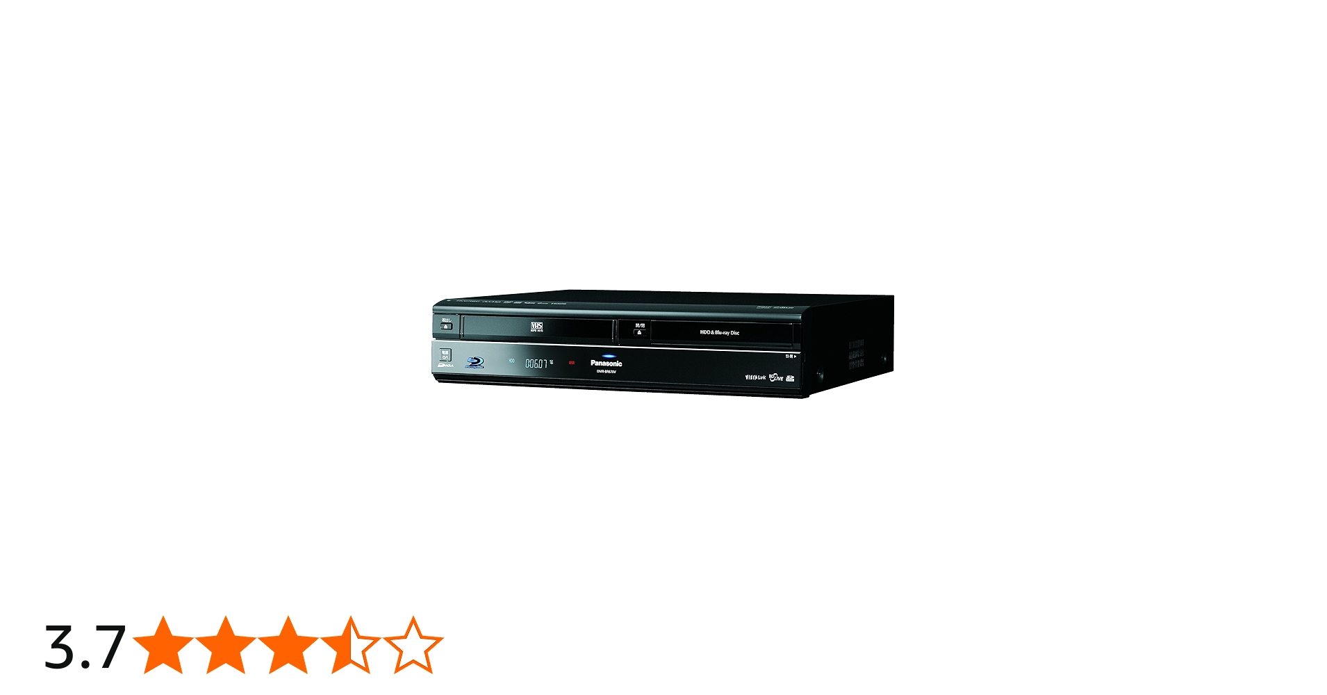 Amazon | パナソニック 320GB 1チューナー ブルーレイレコーダー VHS