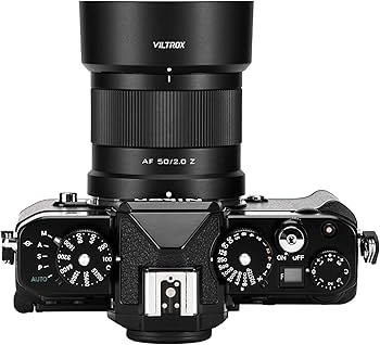 Amazon.co.jp: VILTROX AF 50mm F2 Z ニコン Zマウントに対応 Z 50mm f