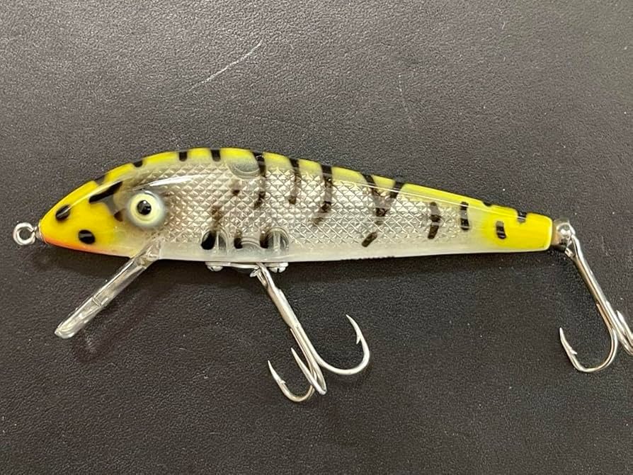 Amazon.co.jp: ヘドン マグナムタイガー スミス復刻モデル ホビー