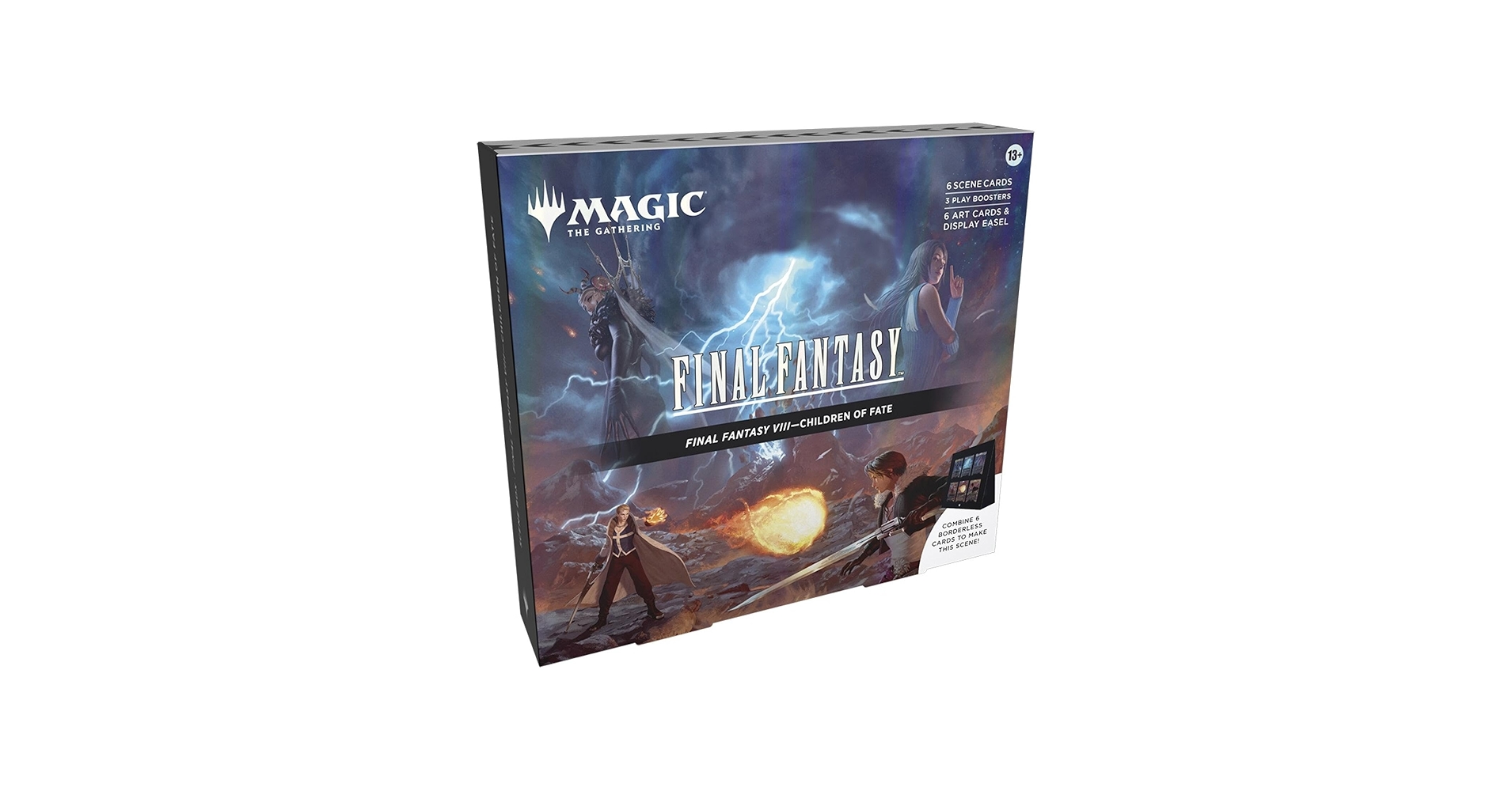 Amazon.com: Magic: The Gathering - Final Fantasy VIII Scene Box