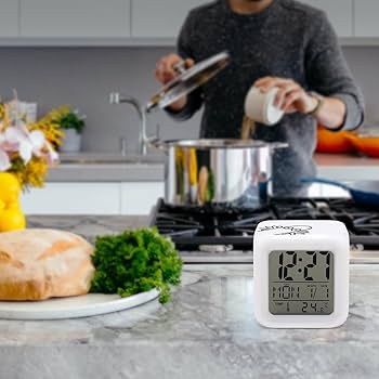 Amazon.co.jp: ニョロニョロ ムーミン 目覚まし時計 デジタル置き時計