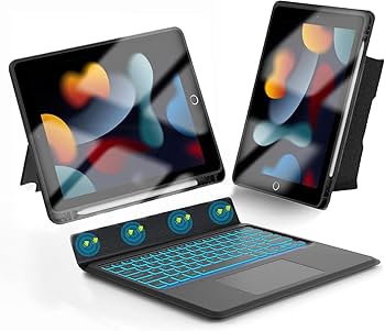 Amazon.co.jp: 【2025年新モデル・横/縦対応】ipad キーボード 第9世代