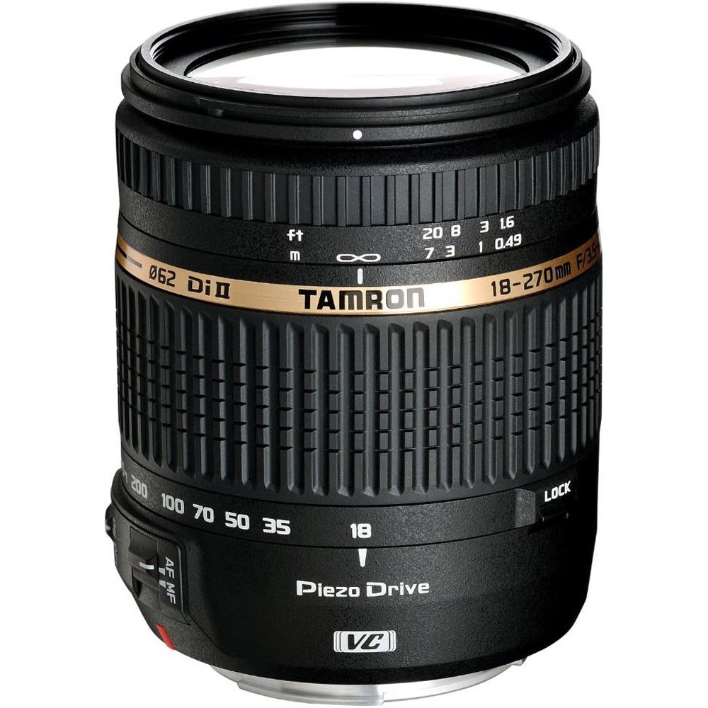 Amazon.co.jp: TAMRON 高倍率ズームレンズ 18-270mm F3.5-6.3 DiII VC