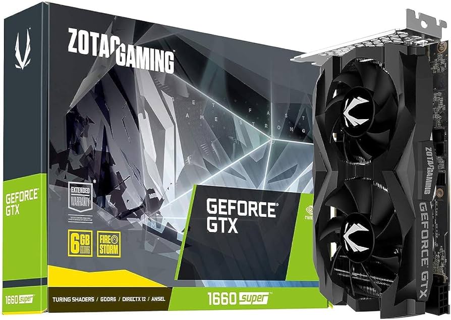 Amazon.com: ZOTAC Gaming GeForce GTX 1660 Super 6GB GDDR6 192-bit