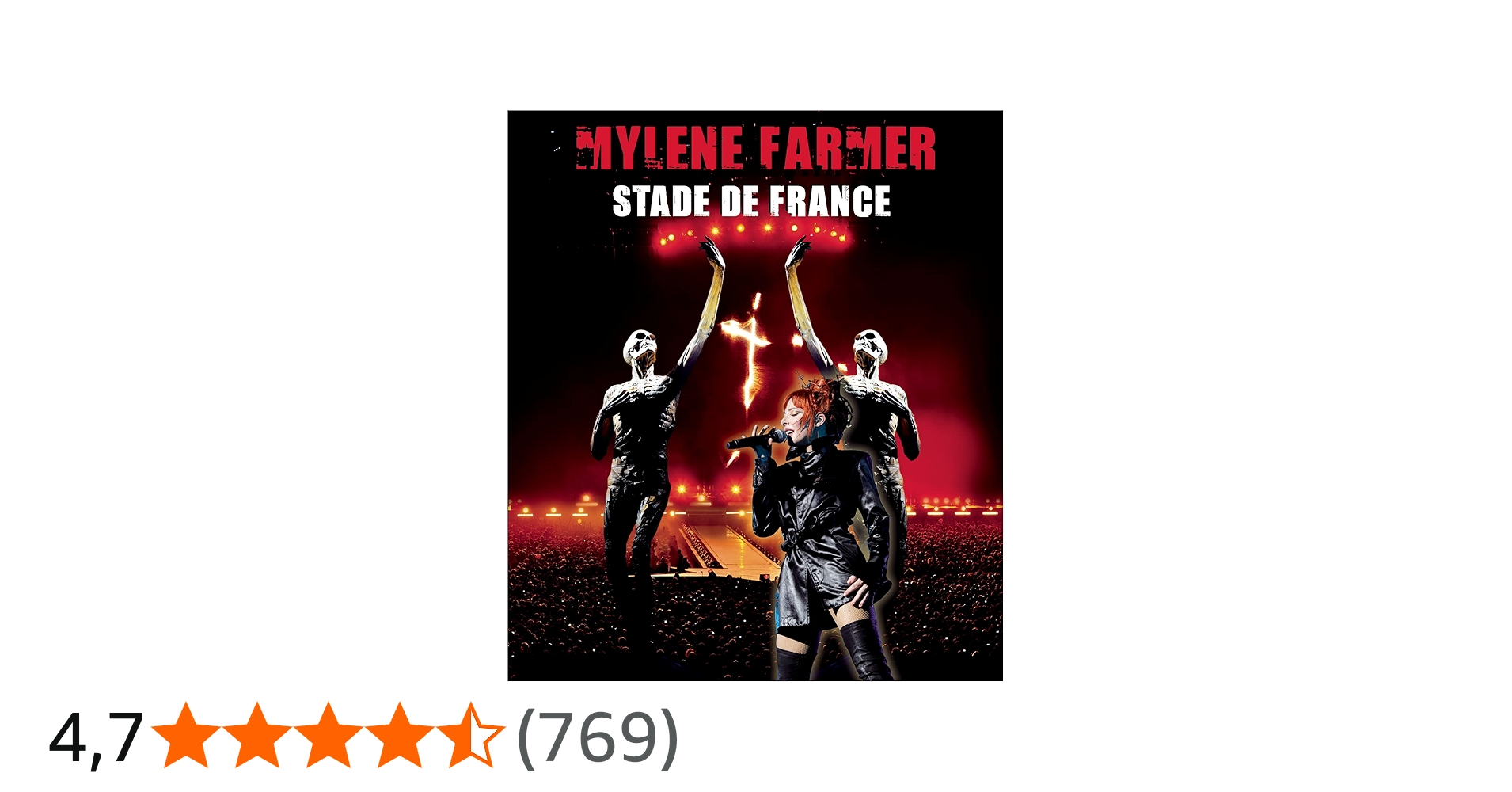 Mylène Farmer - Stade de France [Blu-ray + Blu-ray bonus]: DVD et