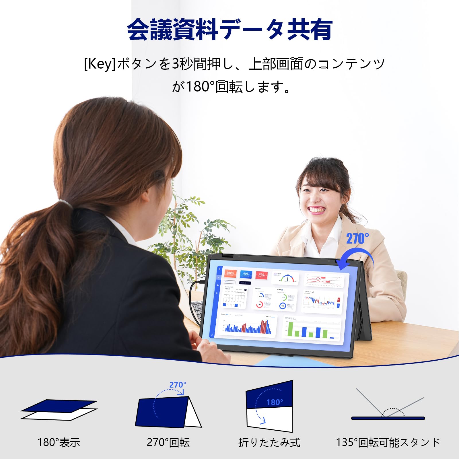 Amazon.co.jp: LivElect デュアルディスプレイ 15.6イン 2画面モバイル