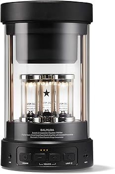 Amazon.co.jp: バルミューダ ザ・スピーカー ブラック Bluetooth