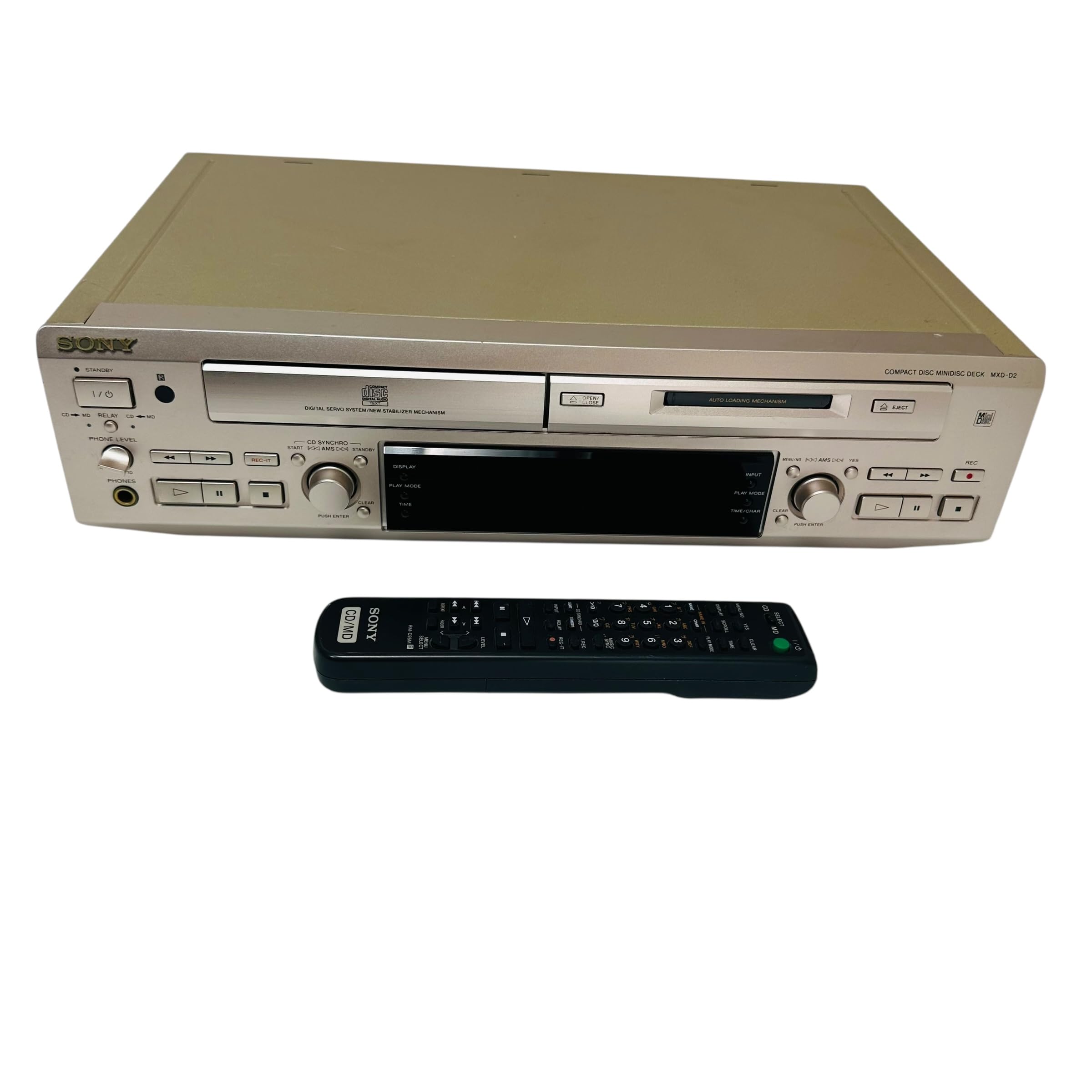 Amazon | SONY ソニー MXD-D2 MDレコーダー/CDプレーヤー 一体型デッキ