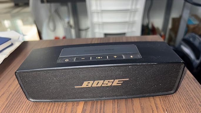 Amazon.com: Bose SoundLink Mini II (Black/Copper) - Limited