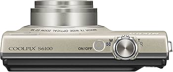 Amazon | NikonデジタルカメラCOOLPIX S6100 シャンパンシルバー